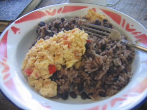 Gallo Pinto Beans And Rice