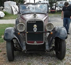 1928 Dodge Brothers Victory Six