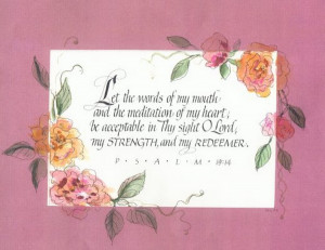 bible verses calligraphy wedding set 1129079 » bible-verses ...