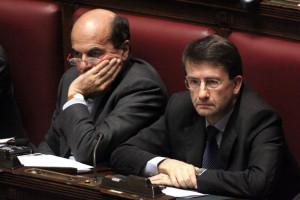 Pier Luigi Bersani Chairman of the Democratic Party Pier Luigi Bersani