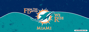 Miami Dolphins 2013 2 Facebook Timeline Profile Covers
