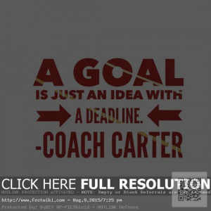 Coach Carter Motivational Quotes Images