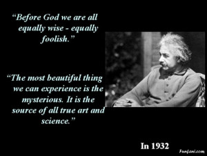 Re: Famous Quotes By Albert Einstein