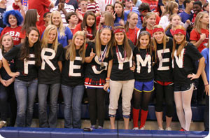 ... weeks prior to allow students to get their pep rally day outfits