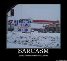 Sarcastic Inspirational Work Quotes ~ Sarcastic motivational quotes ...