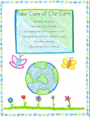 Famous Happy Earth Day 2015 Poems For Preschoolers