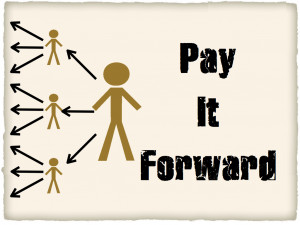 Pay it forward day