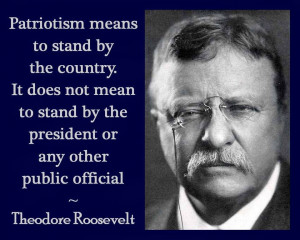 theodore roosevelt