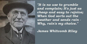 James whitcomb riley famous quotes 2