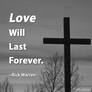 The Purpose Driven Life, Rick Warren's quote 