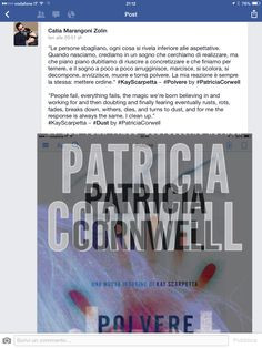 patricia cornwell quotes dust polvere more cornwell quotes