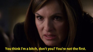 law and order svu olivia benson quote