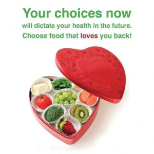 Your Choices Now Will Dictate Your Health in the Future, Choose Food ...