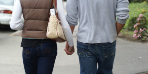 Couple Holding Hands