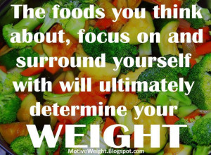 focus on the foods that help you lose weight if it doesn t help you ...