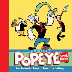Popeye Cookbook To Debut In October