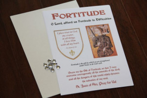 Little Flowers Girls' Club ~ The Gift of Fortitude