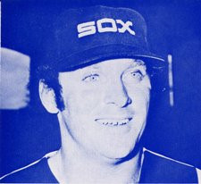 Outfielder Sam Ewing 1971