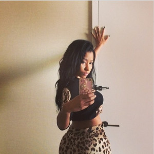 Photos / Nicki Minaj’s new natural look on Instagram