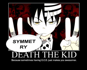 Death The Kid Symmetry