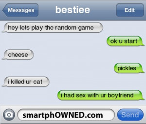 Funny Best Friend Text Messages