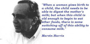 Marvin harris famous quotes 5