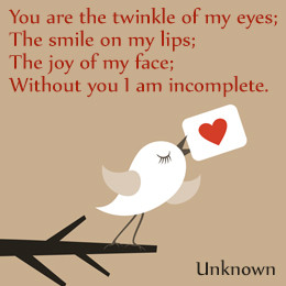 Love quote unknown author