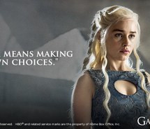 blonde, choice, daenerys targaryen, dragon, freedom, game of thrones ...