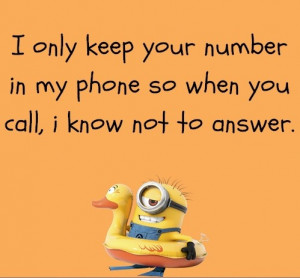 THE ONLY REASON I EVER KEEP ANYONE’S PHONE NUMBER…