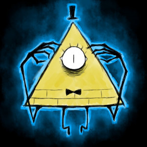 Bill Cipher Gravity Falls Fan Art