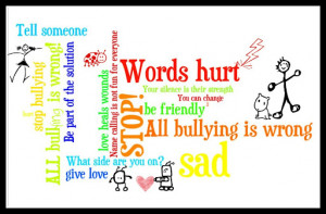 stop bullying