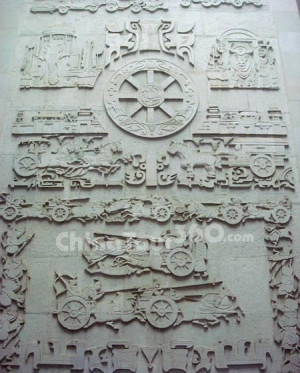 China Ancient Chariots Museum Photos
