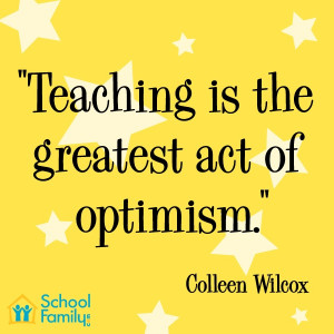 was taught by teachers, and if it's one thing I have it's a ...