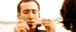 Nicolas Cage GIF - Face/Off - Deal With It - Castor Troy - John Woo