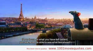 Ratatouille (2007) - movie quote