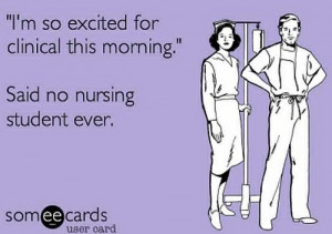 Funny Nursing School E cards