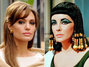 Angelina Jolie Officially Playing Queen Cleopatra!