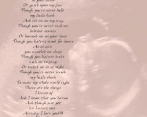Dad To Be From Unborn Baby Father's Day Gift Personalized 8x10/11x14 ...