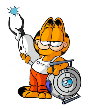 Lazy Garfield Quotes Portal garfield (because why