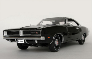 1969 Dodge Challenger Black