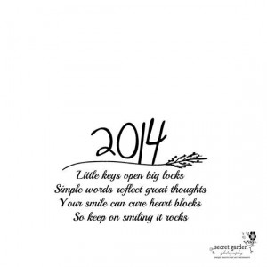 2014 quote photo print whimsical design wall by secretgardentwo, £9 ...