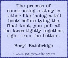 Quotable - Beryl Bainbridge - Writers Write Creative Blog