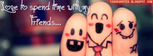 SPENDING TIME WITH FRIENDS FB COVER
