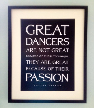 Great Dancers Quote by betterlettersart on Etsy, $20.00