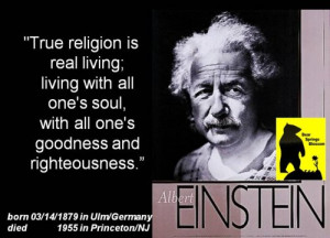 ... after Albert Einstein, but his new ideas still change our daily life