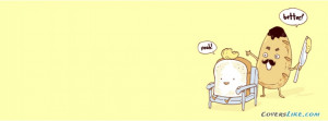 ... Stylist Hair Cutting Toast Butter Bread Funny Facebook Timeline Cover