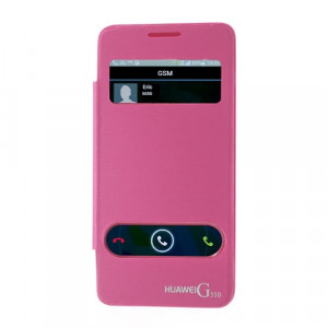 Huawei Ascend G510 Roze behuizing hoesje