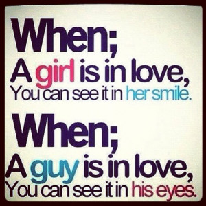 True! I can’t stop smiling because im loving the way you look at me ...