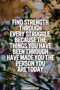 Finding Strength Quote