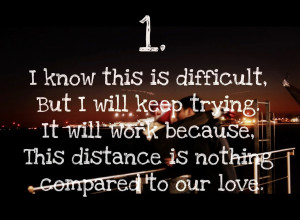 Thus long distance relationship quotes for her and for him